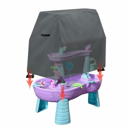 HYFOL Step 2 Water Table Cover | Step 2 Splash Pond Rain Showers Water Play Table Cover | Dustproof Sun-Proof Water Play Table Cover For Outdoor
