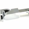 50cm Stainless Steel Frameless Shower Door Fixed Panel Wall-to-Glass Support Bar for 1/4" to 3/8" Thick Glass by M-Home