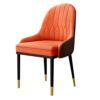 dining chair Kitchen Dining Room Furniture Chairs Modern PU Leather Dining Chairs Kitchen Living Room Chairs,High Back Soft Seat Side Chair with