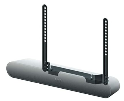 Flexson TV Mount Attachment for Sonos Ray - Black