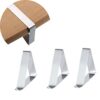 Yunpo tech 8 Pieces Tablecloth Clips Stainless Steel Table Cloth Cover Clamps for Home Dinner Camping Wedding Birthday Party Table Cloth Holders,