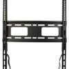 AV:Link | Fixed Vertical Anti-Theft TV Wall Bracket | 37" to 75" | 75kg Max