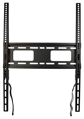 AV:Link | Fixed Vertical Anti-Theft TV Wall Bracket | 37" to 75" | 75kg Max