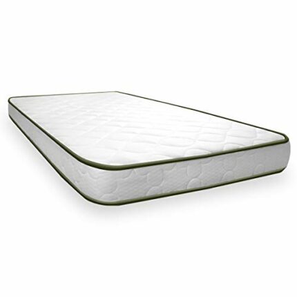 DUÉRMETE ONLINE Reversible Mattress for Teenagers, Thickness 15 cm, Double Sided (Winter/Summer), Made in Spain, Very breathable, 80 x 180