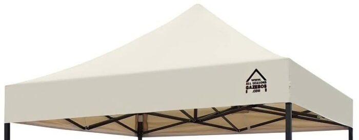 2.5x2.5 All Seasons Gazebos Spare Roof Canopy Green