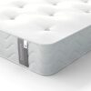 Summerby Sleep Egyptian Cotton and Eco-Comfort Spring Hybrid Mattress | Single: 90 x 190cm, White