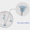 Bath Stools,Stools,Shower Stools Round Bathroom Shower Stool - Seat Can Be Rotated | Adjustable Height Shower/Bath Seat Bench for Elderly Disable