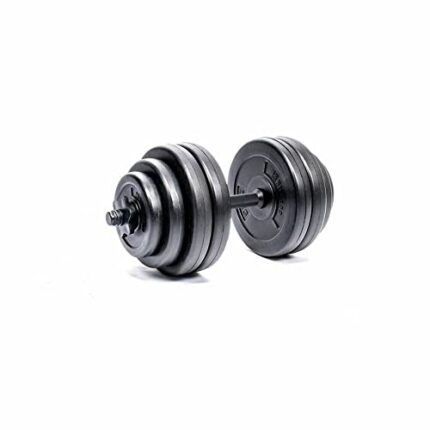 KRF Unisex Adult FIT Home PESA DISCOS 15 kg, Free, One Size