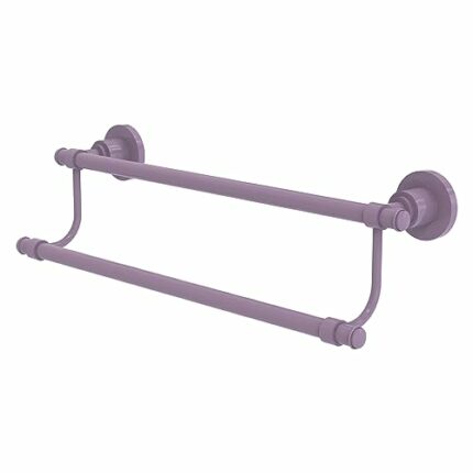 Allied Brass WS-72/24-LVN Washington Square Collection 24 Inch Double Towel Bar, Lavender
