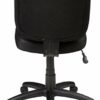 Amazon Basics AmazonBasics Office Chair, fabric, Black, 47㎝W×63㎝D×88-97.5㎝H