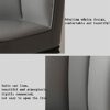 dining chair Kitchen Dining Room Furniture Chairs Dining Chairs Set Of 4 Modern High Back Soft Seat Kitchen Living Room Chairs Water Proof PU Lea