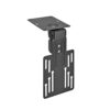 Mount-It! Kitchen Under Cabinet Mount TV Ceiling Mount Folding Bracket, 90 Degree Tilt, Fold Down, Swivel for 13 to 23 inch LCD, TV, LED, Monitor