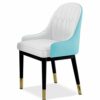 dining chair Kitchen Dining Room Furniture Chairs Faux Matte Suede Leather Armrests Backrest Dining Chairs For Office Lounge Kitchen Bedroom (Col