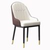 dining chair Kitchen Dining Room Furniture Chairs Modern Water Proof Suede High Back Soft Seat Armrests Dining Chair For Office Lounge Dining Kit