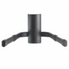 VonHaus Wall Shelf - Wall Mount for DVD Player / PS4 / Cable Boxes/Game Consoles/TV Accessories - Black