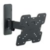 Vogel's TVM 1225 full-motion TV wall bracket for 19-43 inch TVs, Max. 33 lbs (15 kg), Swivels up to 120º, Full-motion TV wall mount, Max. VESA 20