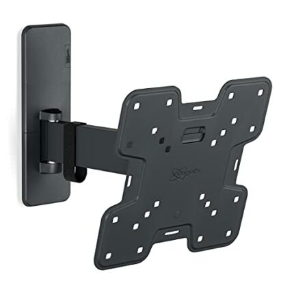 Vogel's TVM 1225 full-motion TV wall bracket for 19-43 inch TVs, Max. 33 lbs (15 kg), Swivels up to 120º, Full-motion TV wall mount, Max. VESA 20
