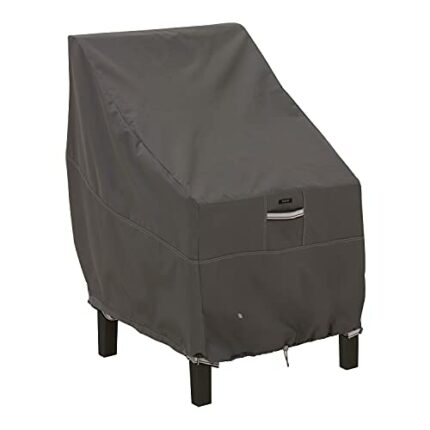 Classic Accessories 55-144-015101-00 Ravenna Patio High Back Chair Cover