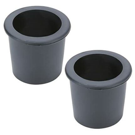 GORGECRAFT 2 Pieces Patio Table Umbrella Hole Rings And Caps Outdoor Umbrella Stand Replacement Parts Umbrella Cone Wedge Plug for Coffee Shop Mi
