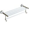 HIGOH Towel Rack Bathroom Accessories, Towel Holder, Towel Bar, Towel Rack Shelf, Bathroom Hardware Bathroom Hardware