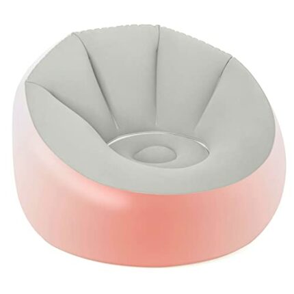 Bestway Inflatable Chair, Outdoor Armchair with LED Lights