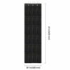 ZEONHEI 2 Pack Over the Door Shoe Organiser, 24 Mesh Pockets Shoe Organiser, Hanging Shoe Storage Holder Rack with 3 Over Door Hooks, Black