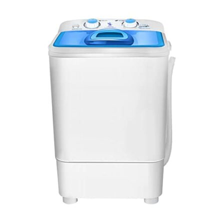 ZAIZAI 7.2kg Capacity Mini Washing Machine with Dehydration UV Portable (Color : B, Size : As The Picture Shows)