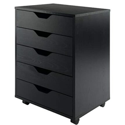 BybAgs Shelfe 5 Layers Modern Storage Cabinet for Clothes Assembly Durable Wardrobe Closet Bedroom Homeniture