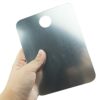 1 PCS Fog Free Shower Mirror Large Size with Suction Hood and 2 PCS Adhesive Hook Fogless Shaving
