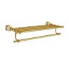 HIGOH Towel Racks,Bathroom Towel Rack Wall Mounted Towel Holder,European Style Bathroom Towel Rack,Stainless Steel Bathroom Rack,Bathroom Jade Ba