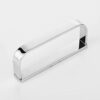 Hallyware Bathroom Towel Holder Hand Towel Ring SUS 304 Stainless Steel Towel Hanger Holder for Bathroom and Kitchen Wall Mounted, Polished Chrom