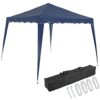 Casaria Light Brown Capri Pop Up Gazebo 3x3m | UV Protection 50+ | Waterproof | Incl. Bag Pegs Guy Ropes | Folding Party Garden Patio Tent Outdoo
