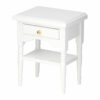 Aeun Mini Bedside Table, Furniture Toy, Wooden Bedside Table Model Furnishing Articles for Children