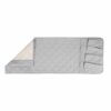 Sofa Chair Armrest Storage Organizer Non-Slip Couch Recliner Remote Control Holder Waterproof Sofa Arm Tidy Hanging Storage Bag with 5 Pockets Ho