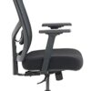Amazon Brand - Movian Office Chair, High Back, Mesh, Adjustable Height, 61 x 65.4 x 122.6 cm, Black