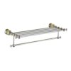HIGOH Towel Racks,Bathroom Towel Rack Wall Mounted Towel Holder,New Brass and Jade Bathroom Accessories Towel Holder,Towel Bar,Towel Rack,Towel R