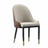dining chair Kitchen Dining Room Furniture Chairs Modern Style Dining Chair Artificial Leather Chair With Backrest Used Dining Room And Living Ro