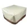 ZXFYHD Garden Furniture Cover Patio,Furniture Covers Waterproof Outdoor Garden Furniture Cover Rain Snow Dustproof Cover 210D Oxford Cloth Chair