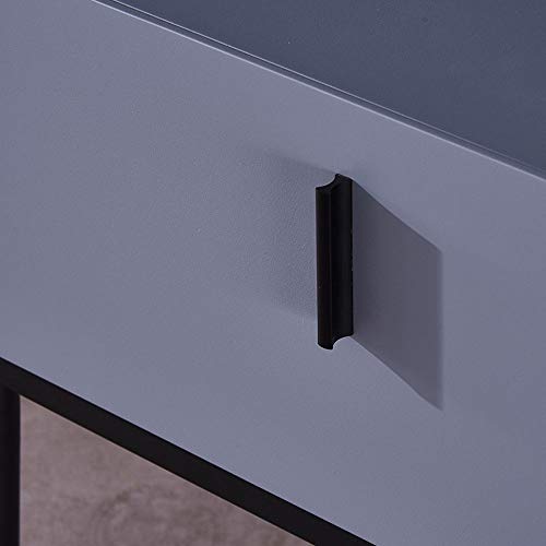 LUKEO Nordic Bedside Table Leather Art Bedroom Bedside Cabinet Minimalist Mini Bedside Cabinet Italian Minimalist Locker