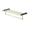 HIGOH Towel Racks,Bathroom Towel Rack Wall Mounted Towel Holder,Universal Light Nordic Bathroom Towel Rack,Solid Bathroom Hardware,With Single To