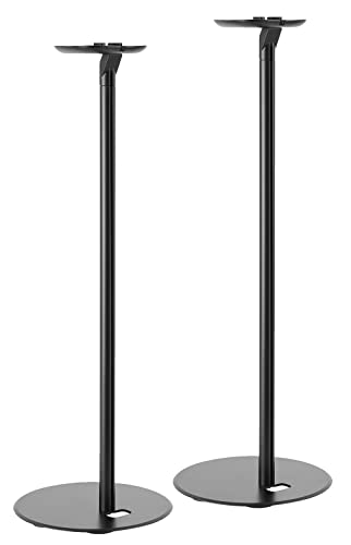 Mywall Stand for Speakers HS18L, Speaker Stand Compatible with SONOS ONE, Play:1, SONOS ONE SL Speakers, Box Holder with Cable Management and Mou