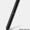 Vondynote 11 inch Extended Pole Subwoofer Pole M20 Speaker Mount Pole with 35mm Mount