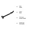 Roughneck ROU64450 Heavy Duty Pull Bar, Black