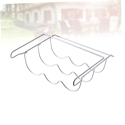 SHOWERORO Water Dispenser Stand Wall Mounted Wine Racks Shelf Supports Under Cabinet Wine Rack Wine Stacker Fridge Wine Holder Bottle Storage She