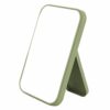 QRJ Folding Makeup Mirror,Shaving Mirror Tabletop Mirror Cheap Compact Mirrors Free Standing Travel Mirror or Bathroom Mirror for Travel Essentia