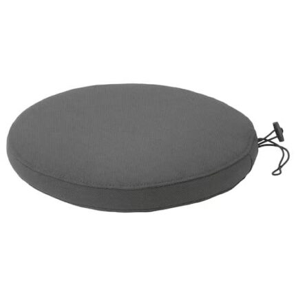 FRÖSÖN/DUVHOLMEN Chair cushion, outdoor, dark beige-green35 cm+ Free Finchley Refill Pen (3)