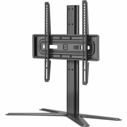 One For All Solid Table top TV Stand – Screen Size 32-65”- LCD/LED/Plasma/OLED/QLED TVs – 90° Swivel and 15° tilt motion - Height adjustable – Ma