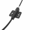 Leen4You Replacement Recliner Cable With D-Ring Handle Recliner Sofa Pull Type Release Lever Handle Replacement Cable,Black