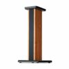 Edifier SS02 S2000PRO / S1000DB Speaker Stands Pair - 26.5 Inches - Wood Grain (Brown/Black)