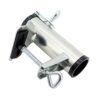 Yuhtech Parasol Support, Umbrella Stand Galvanized Parasol Clip Balcony Umbrella Clip Holder Fixing Clamp for Balcony, Patio Table, Garden, Beach